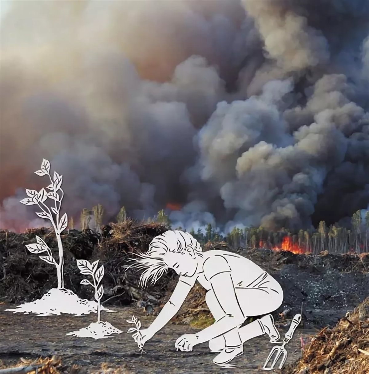 Огненный Вихрь Торнадо