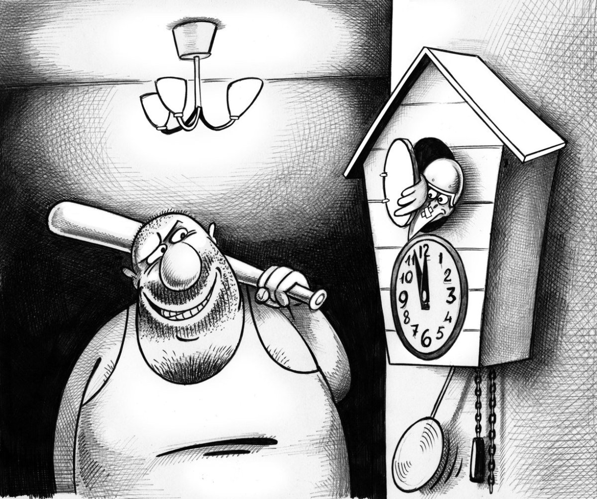 Обыкновенная Кукушка Кукушонок