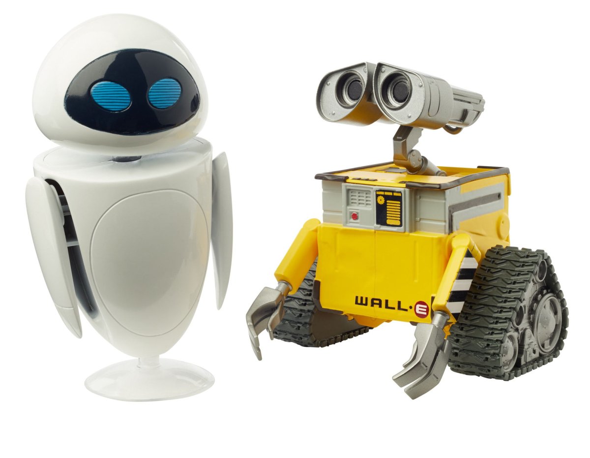 Валли и ева