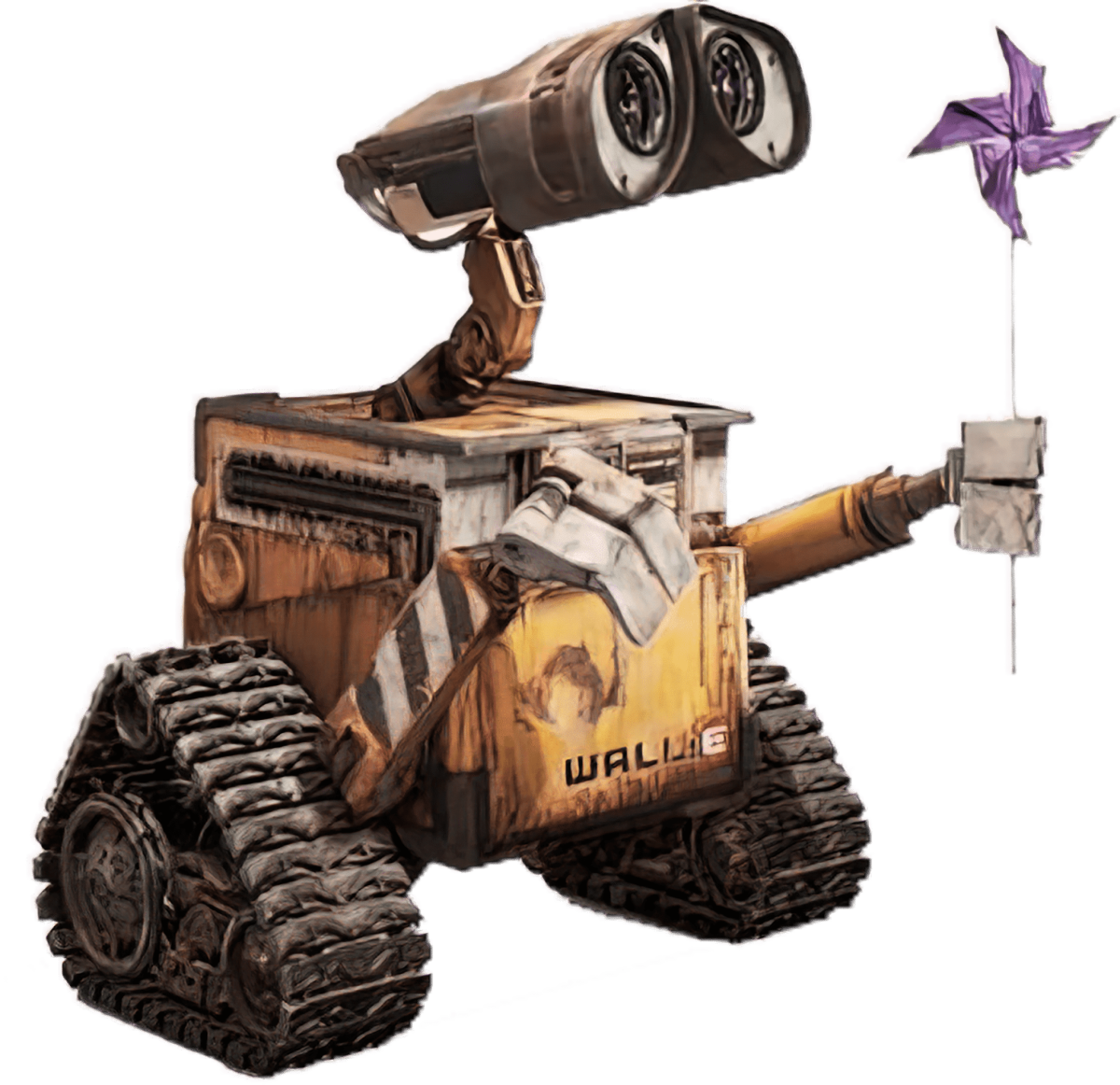 Мультфильм про робота Валли