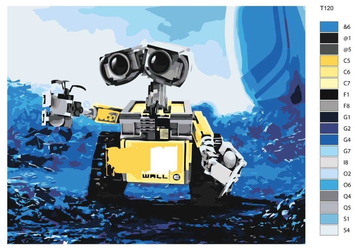 Мультик Валли и ева