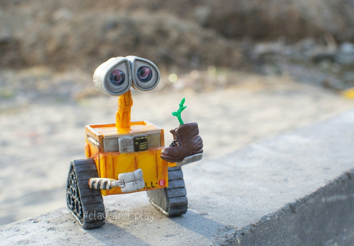 ВАЛЛ·И мультфильм 2008