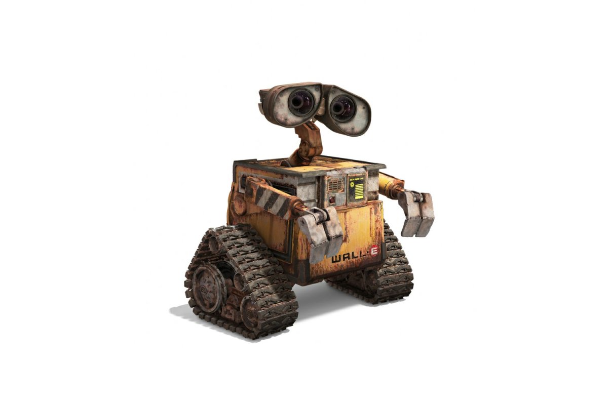 Мультфильм Валли робот ева