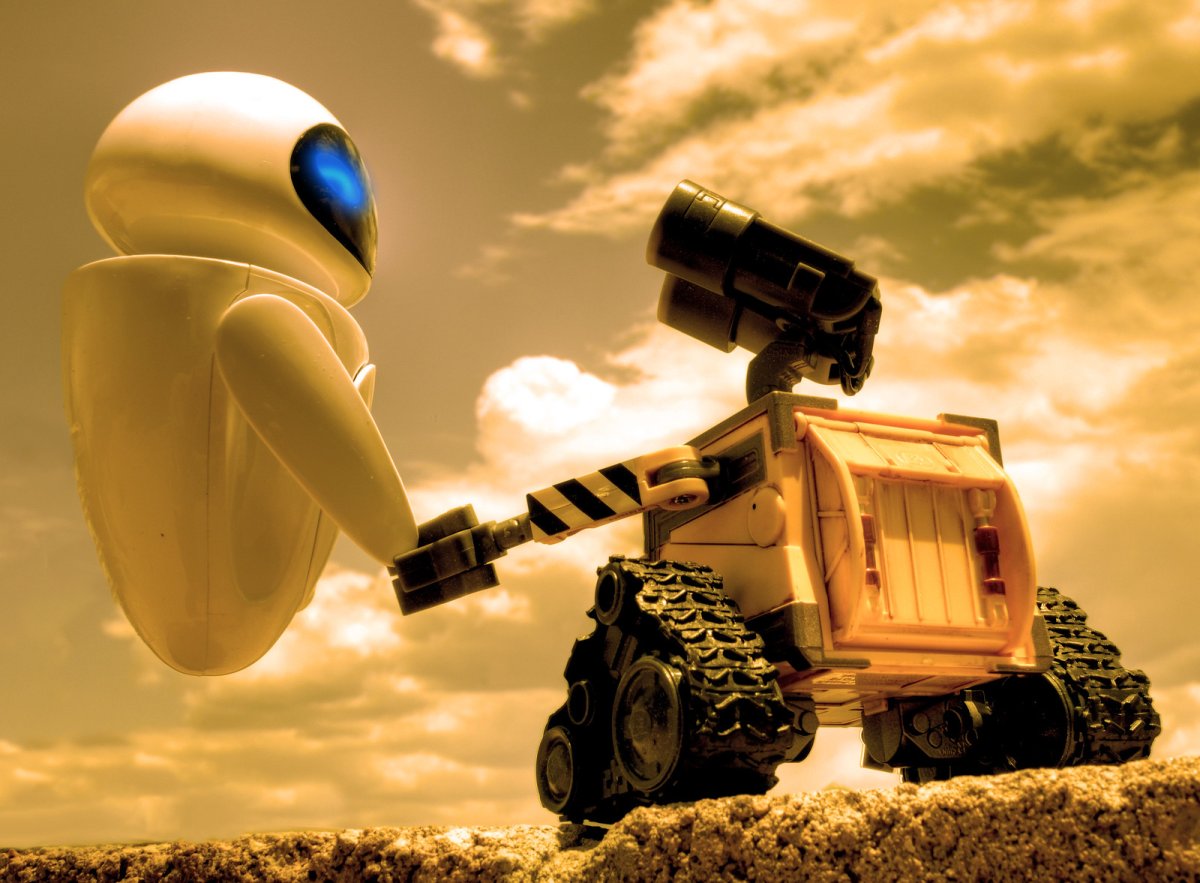 Робот ева из Валли