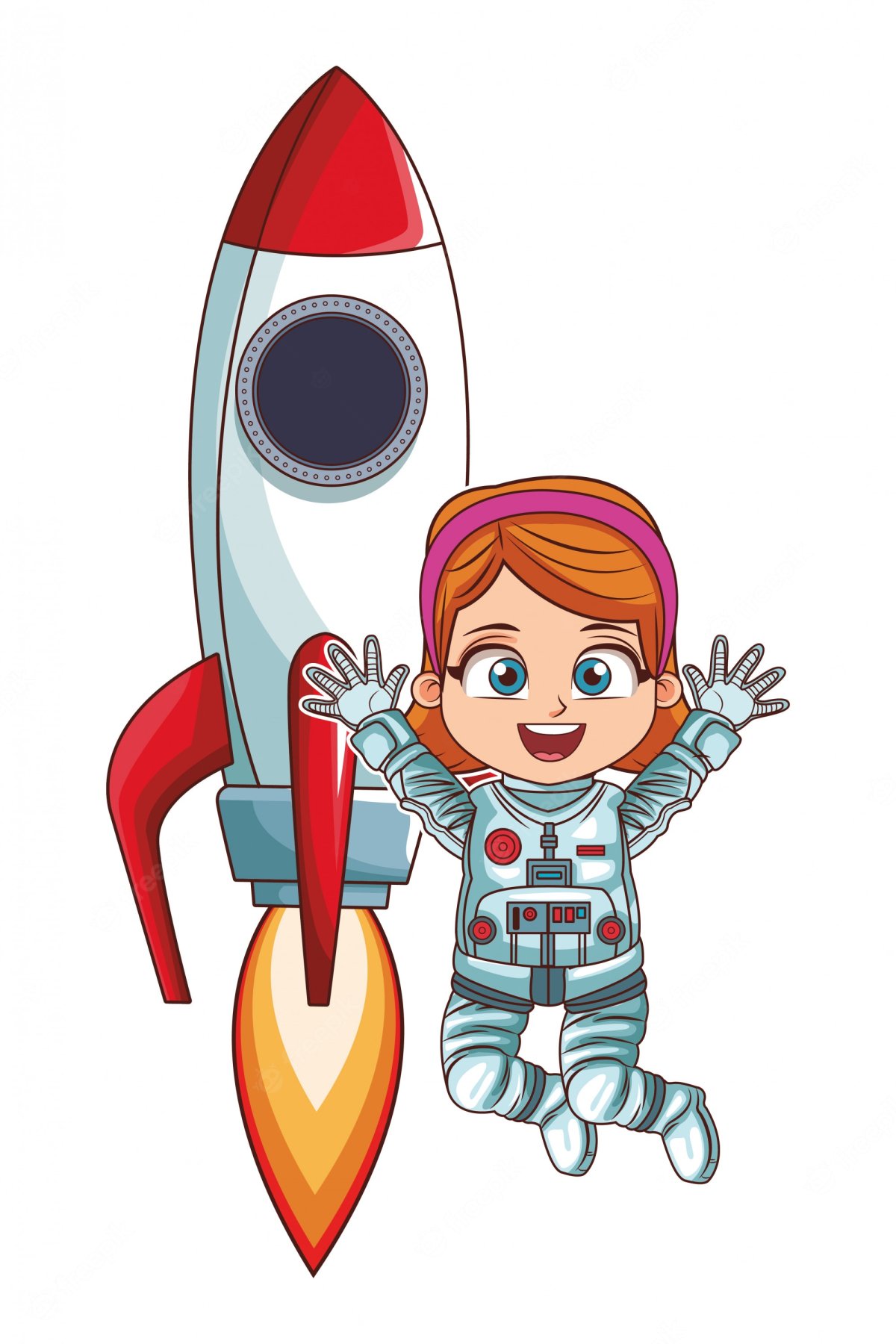 Ракета для малышей