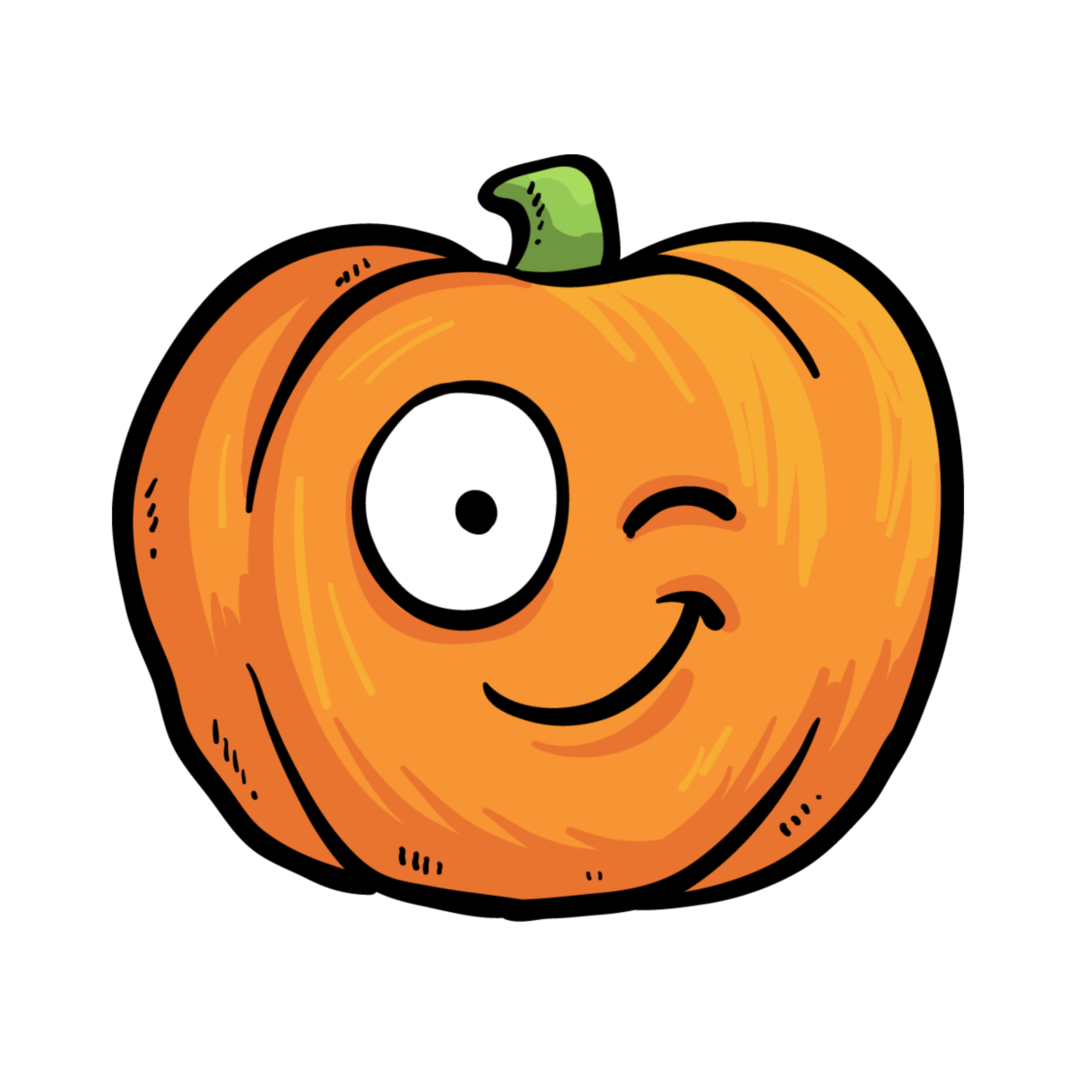 Тыква иллюстрация