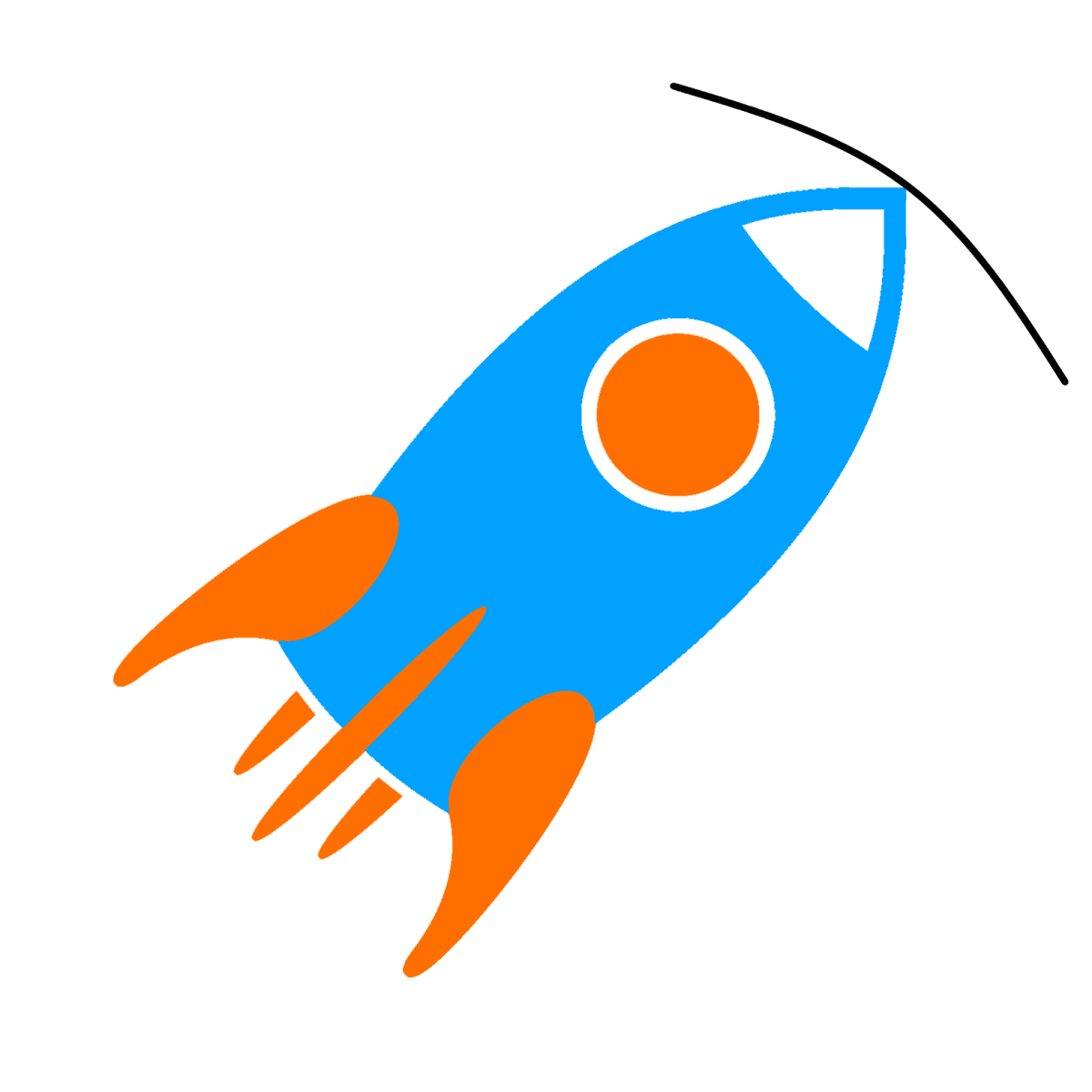 Ракета иллюстрация