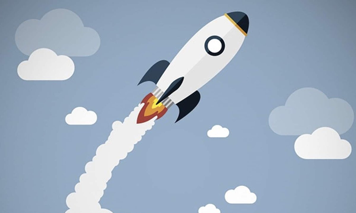 Ракета рисунок