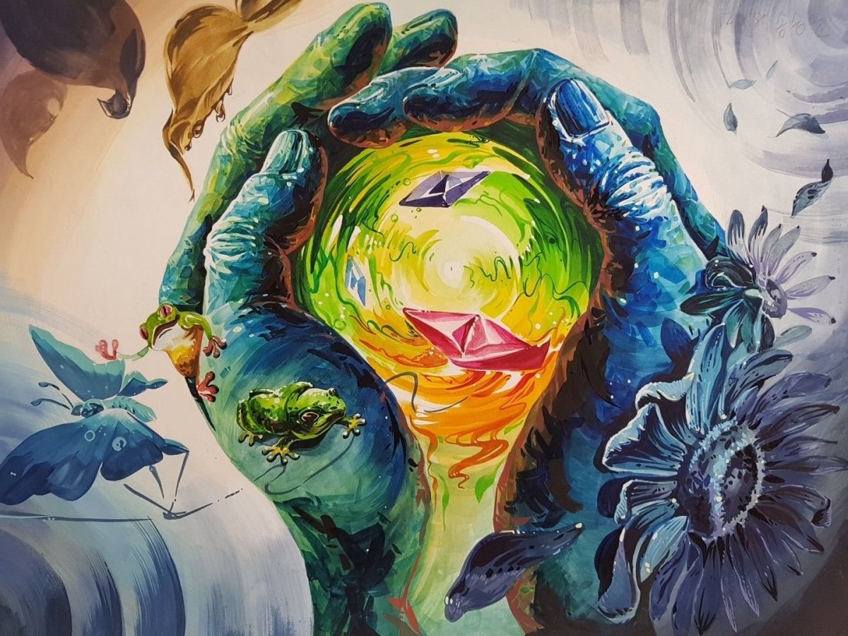 Экологический арт