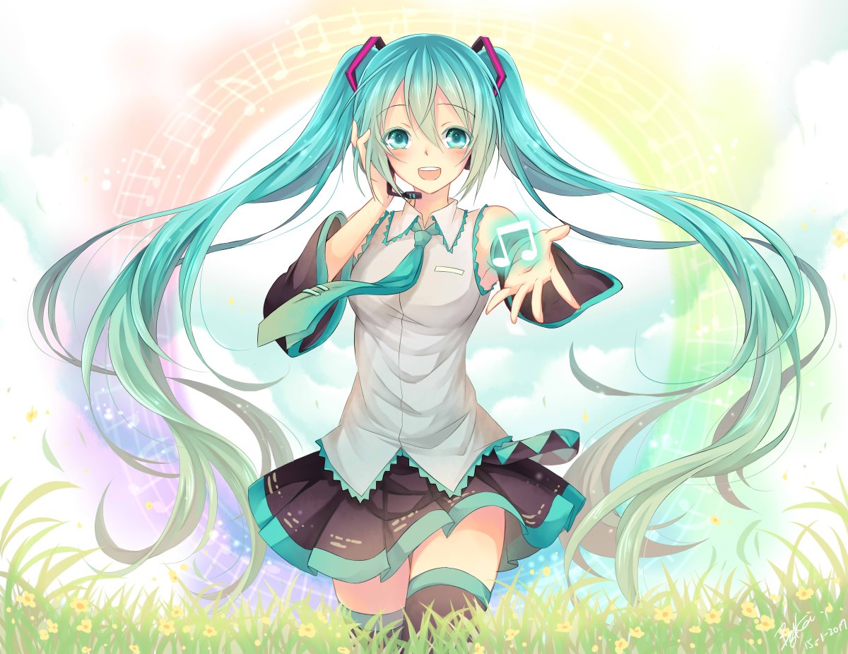 Хацунэ Мику Вокалоид 4