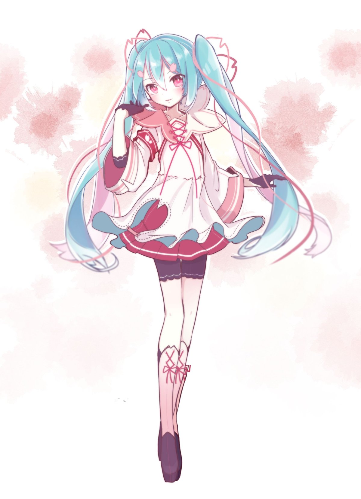 Мику Хатсуне кавай