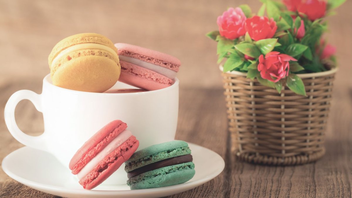 Салфетка сервировочная ppm-01-m "макаруны" (40*28 см), пластик