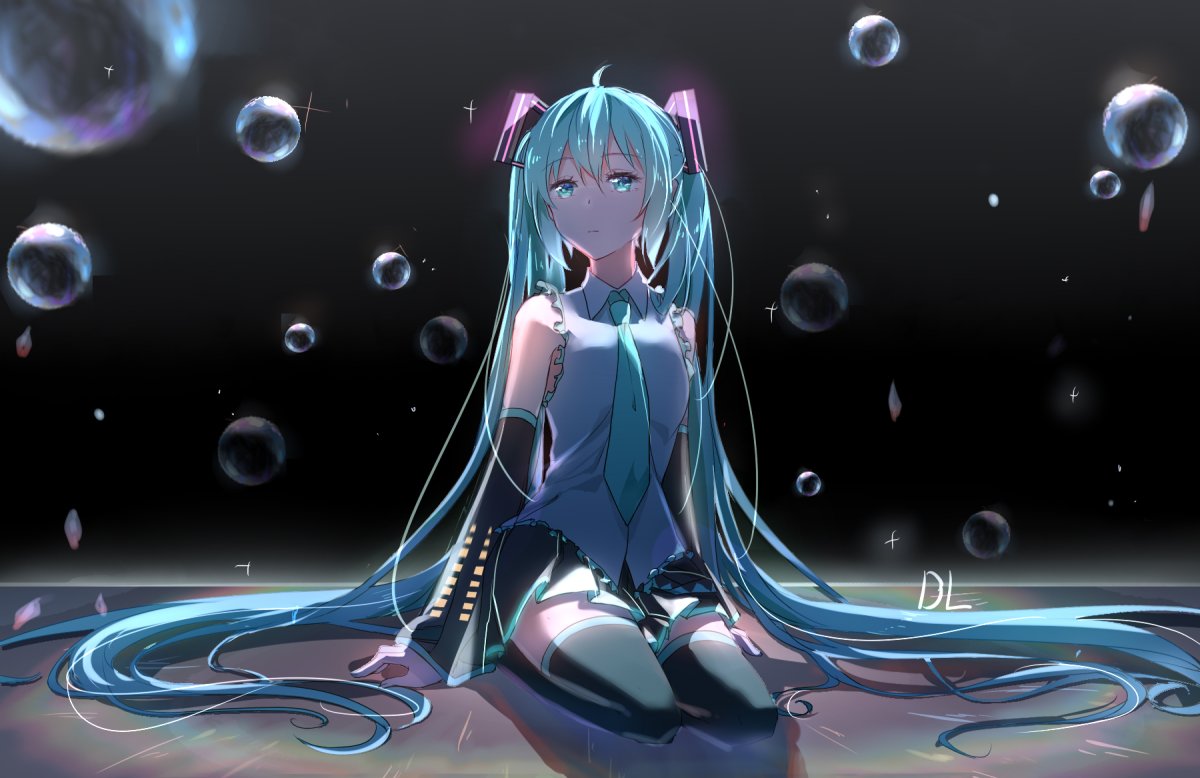 Аниме Эстетика Мику