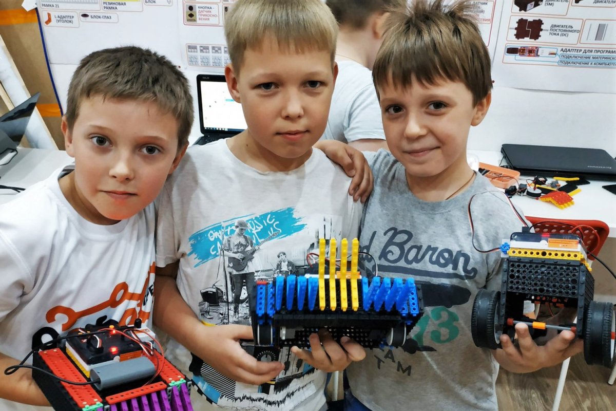 Электроника и робототехника