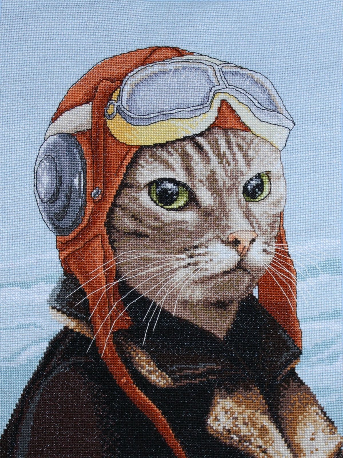 Кот пилот от Натальи Луповой