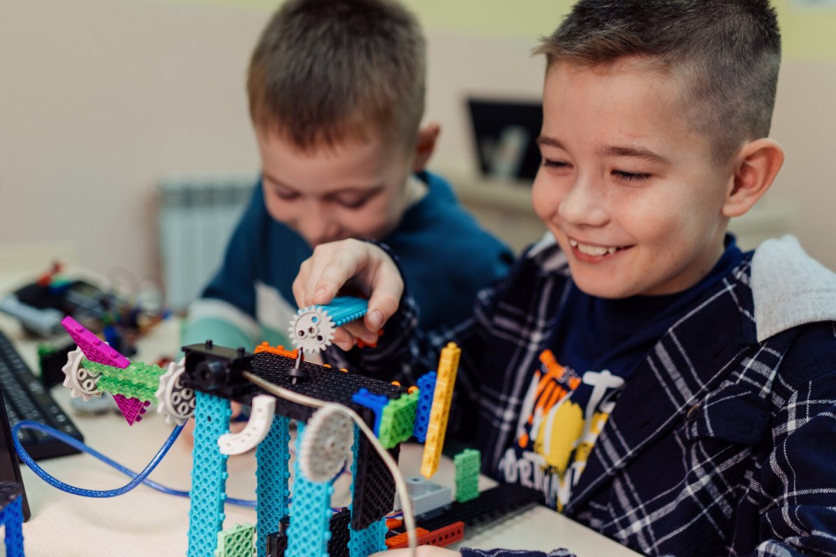 Роботрек малыш 1