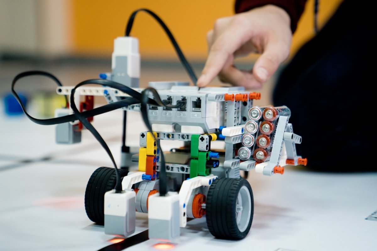 Рамка робототехника для вставки