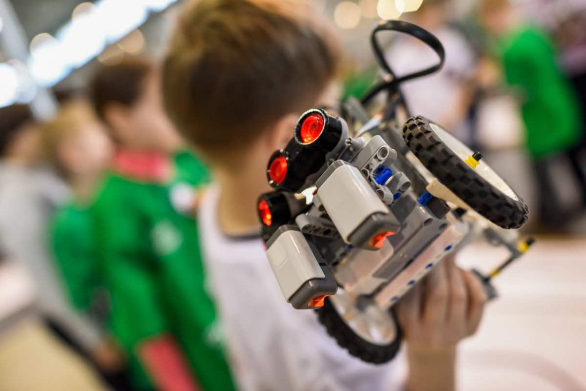 Робототехника для детей школьного возраста