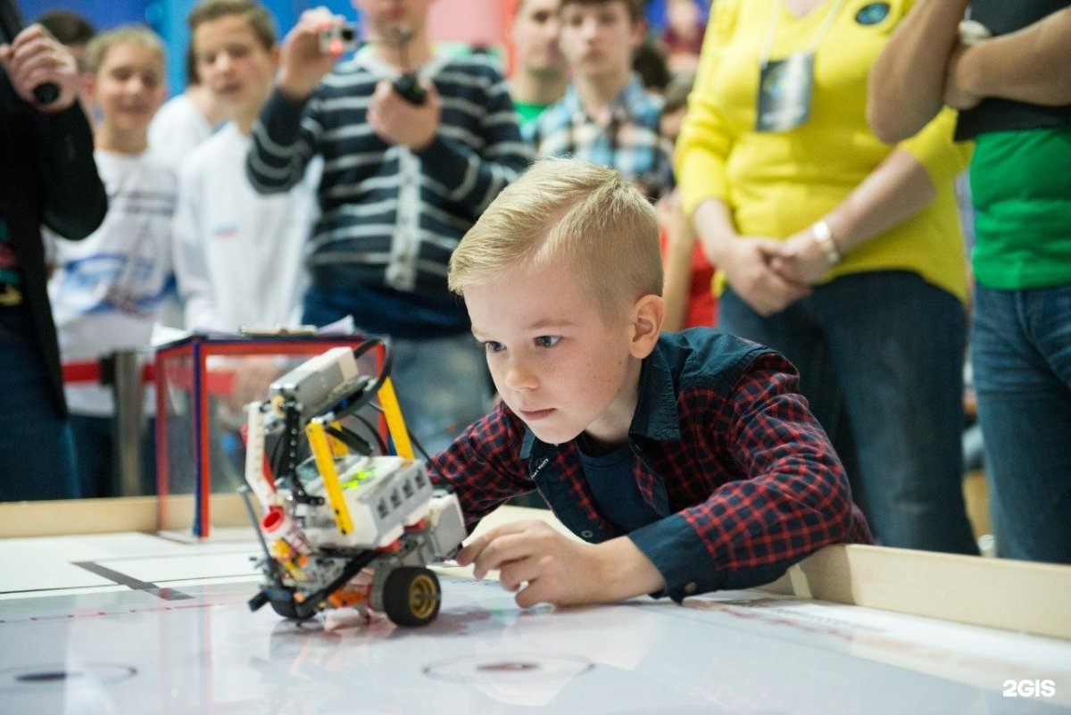 Соревнования по робототехнике