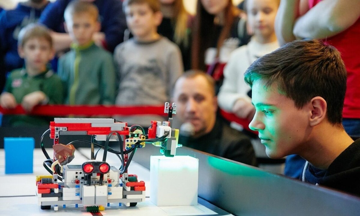 Логотип Кружка робототехника