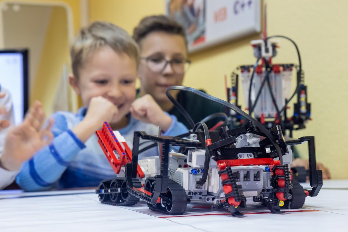 LEGO ev3 робот Юниор профи 2020