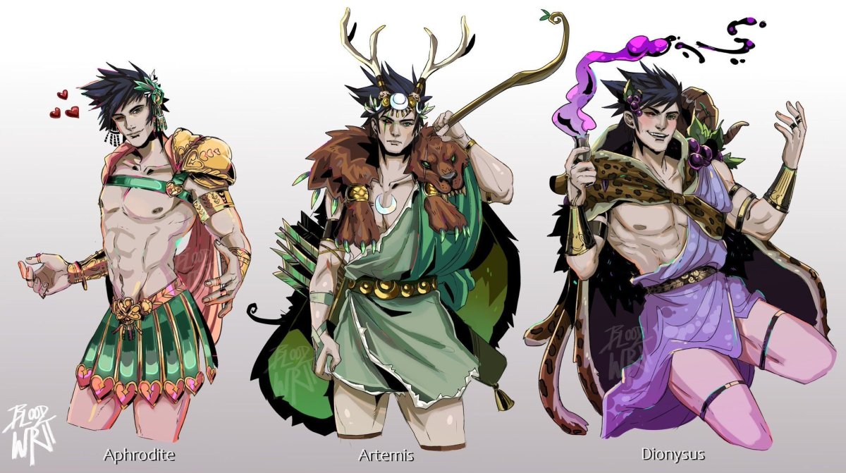 Дионис Бог древней Греции