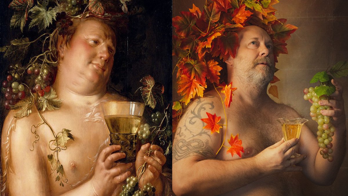 Дионис Бог виноделия