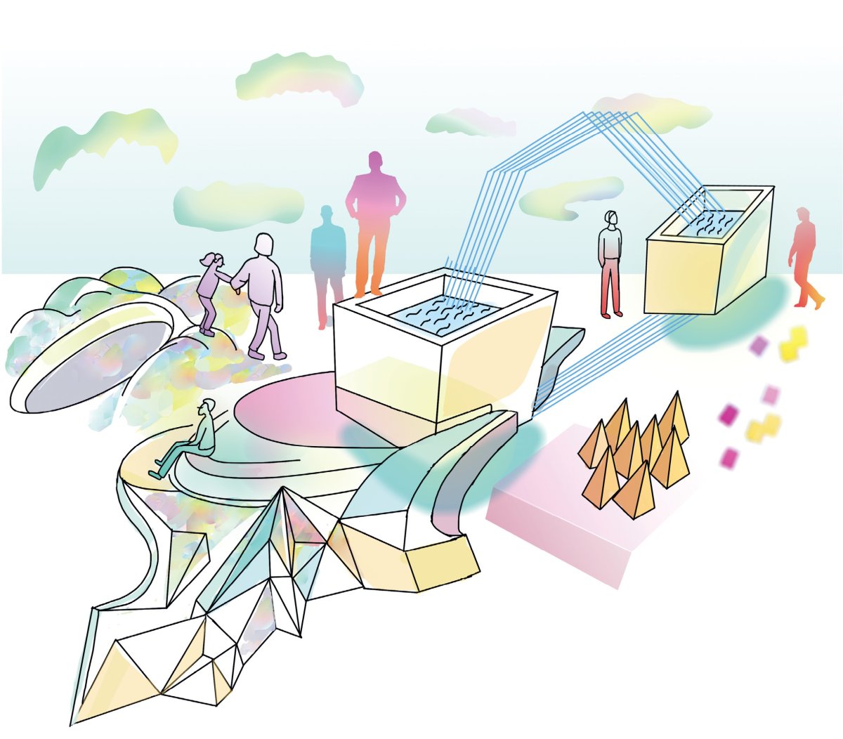 Новые технологии иллюстрация