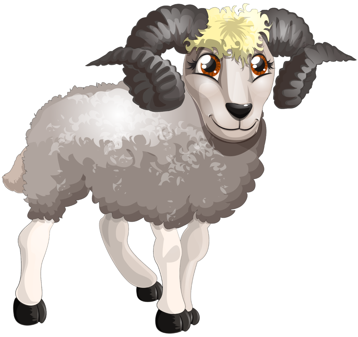 Баран для детей