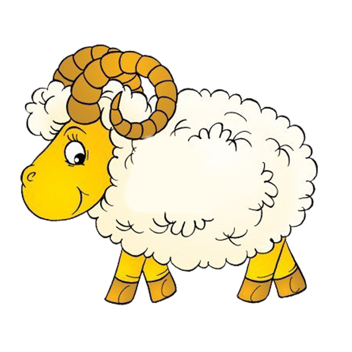 Баран для детей