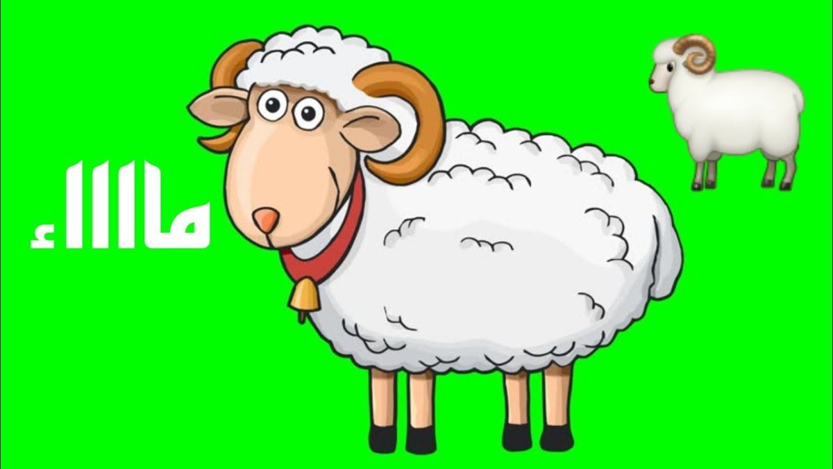 Барашек мультяшный