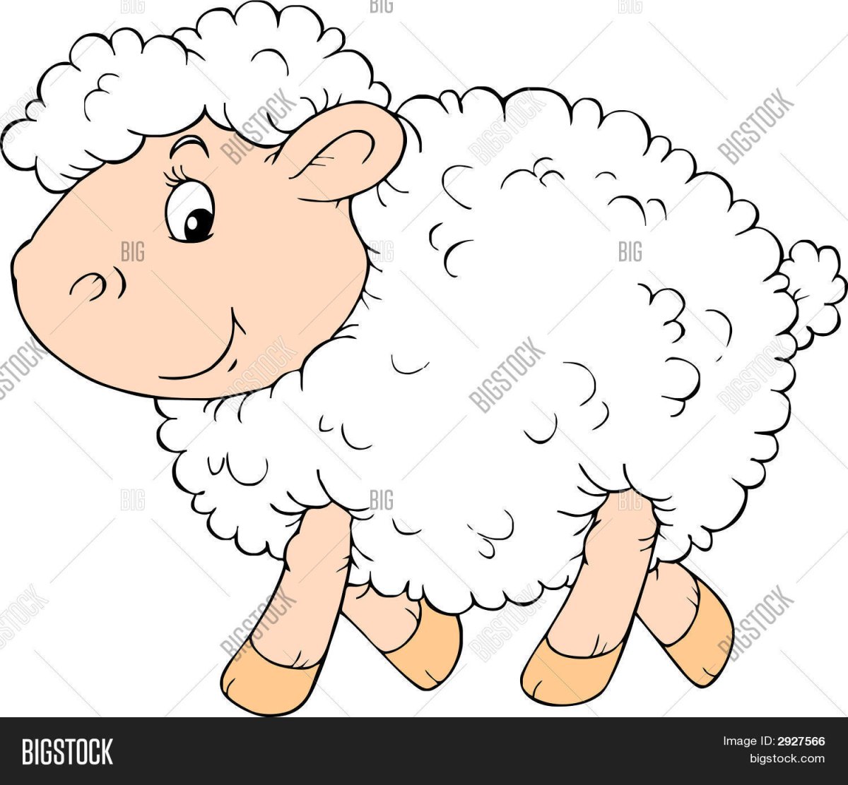 Барашка для детского сада