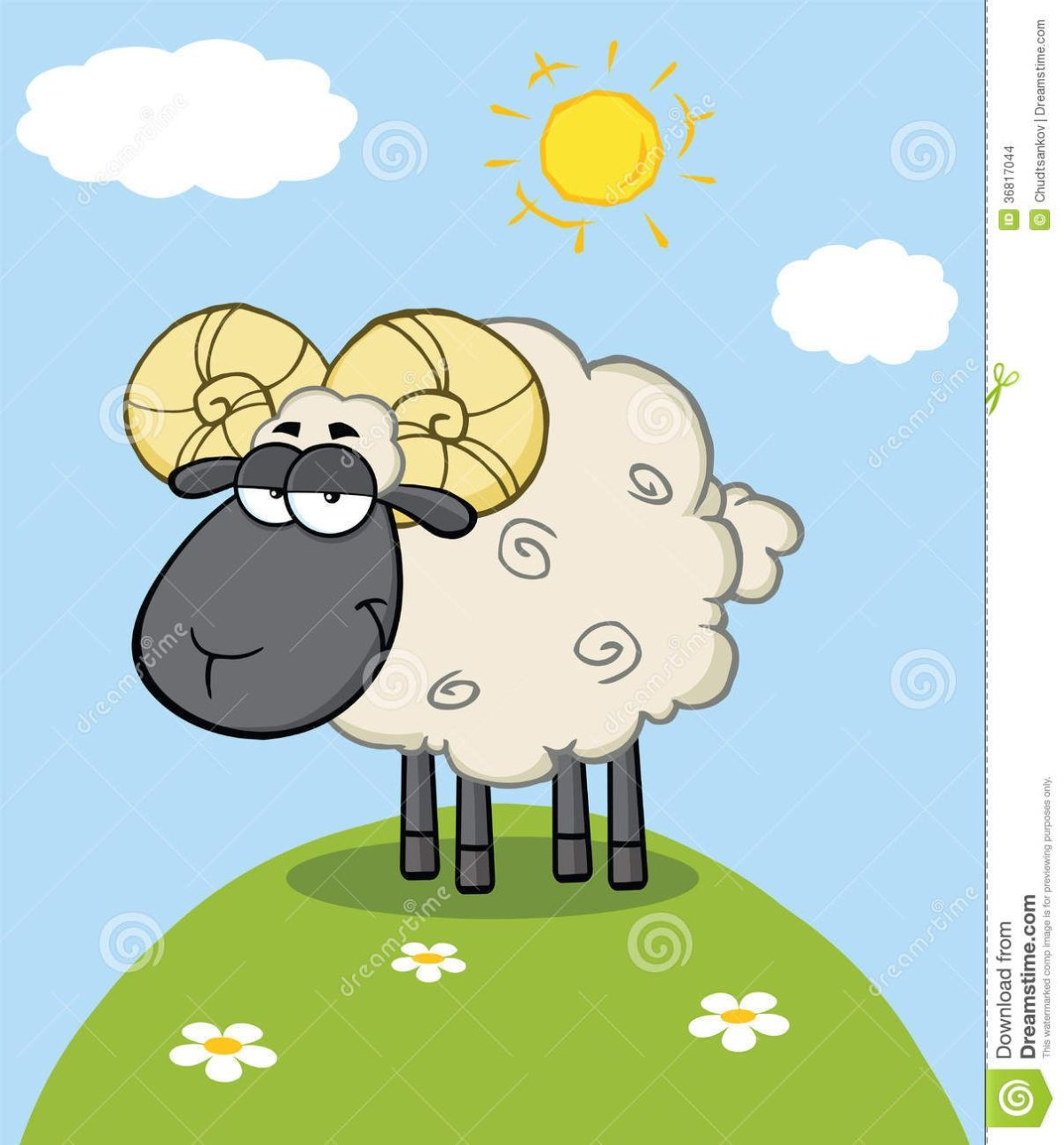 Мультяшные бараны