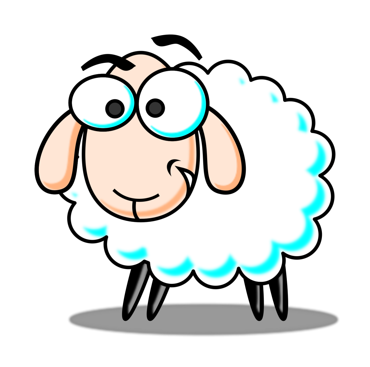 Барашки мультяшки