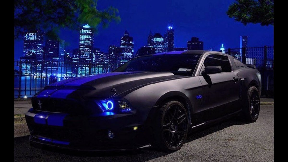 Ford Mustang gt Neon