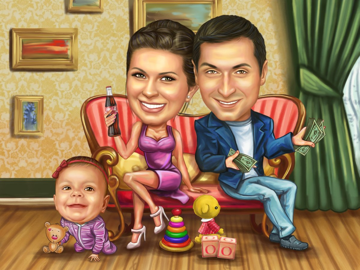 Приколы про семью