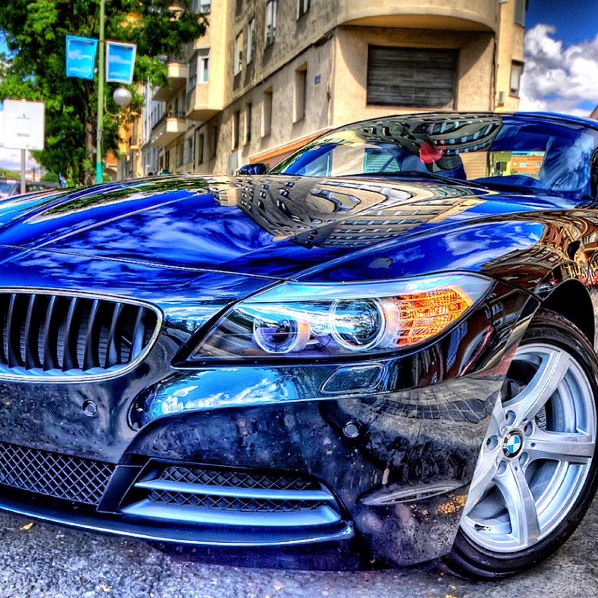 BMW блестящие