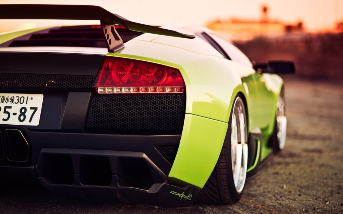 Lamborghini Murcielago stance
