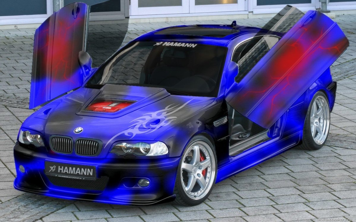 Тюнингованный BMW x9