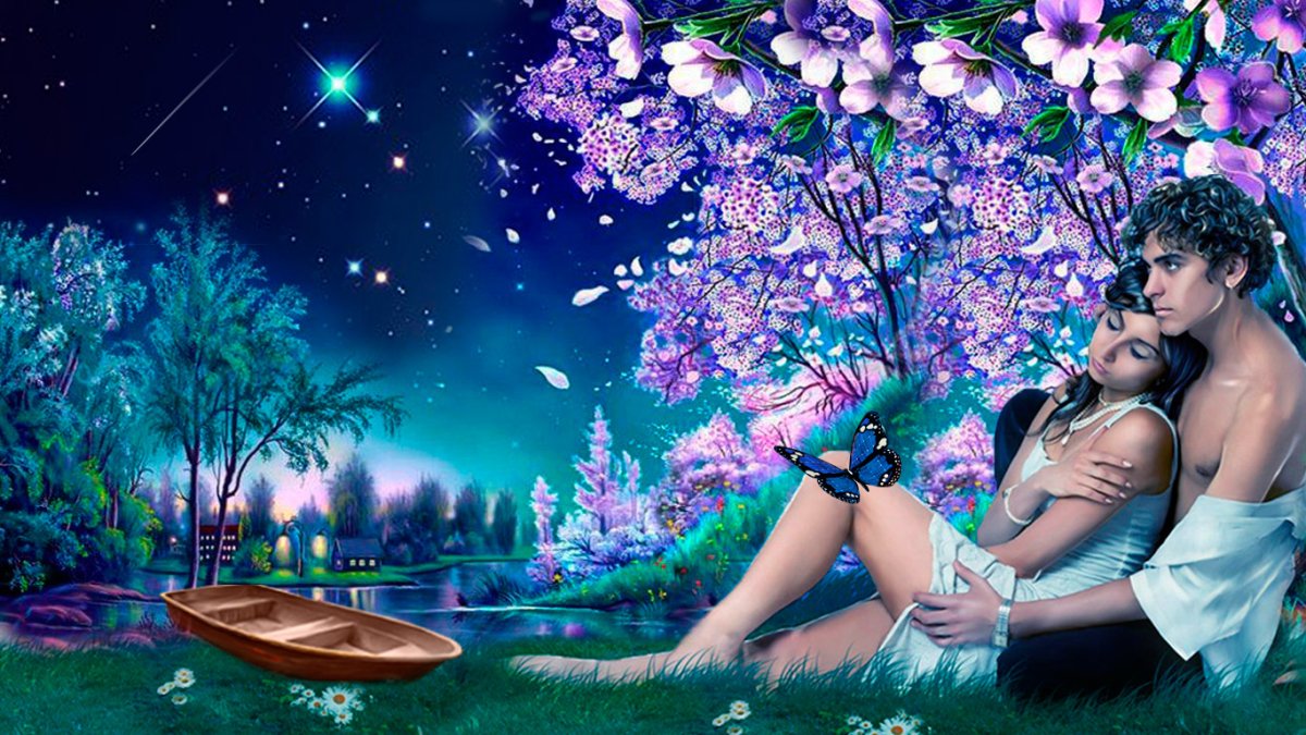 Романтика Весна любовь