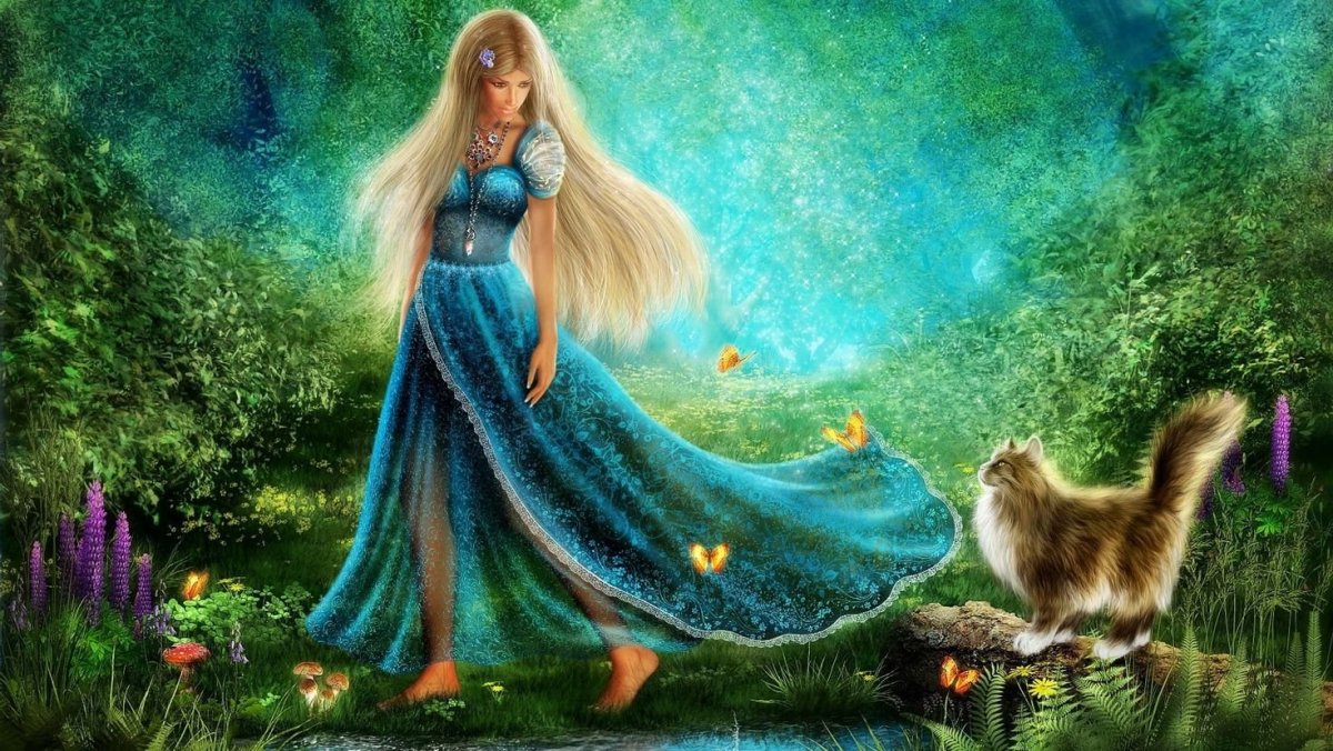 . Сказочные красавицы