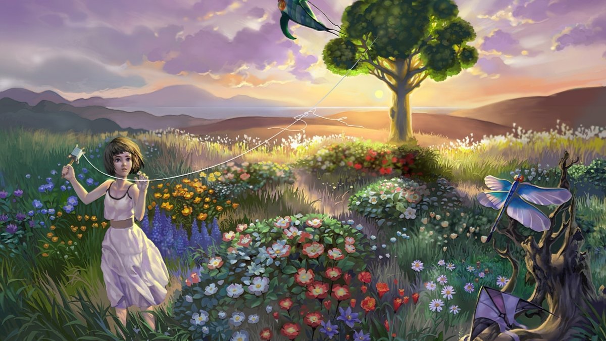 Лето фэнтези