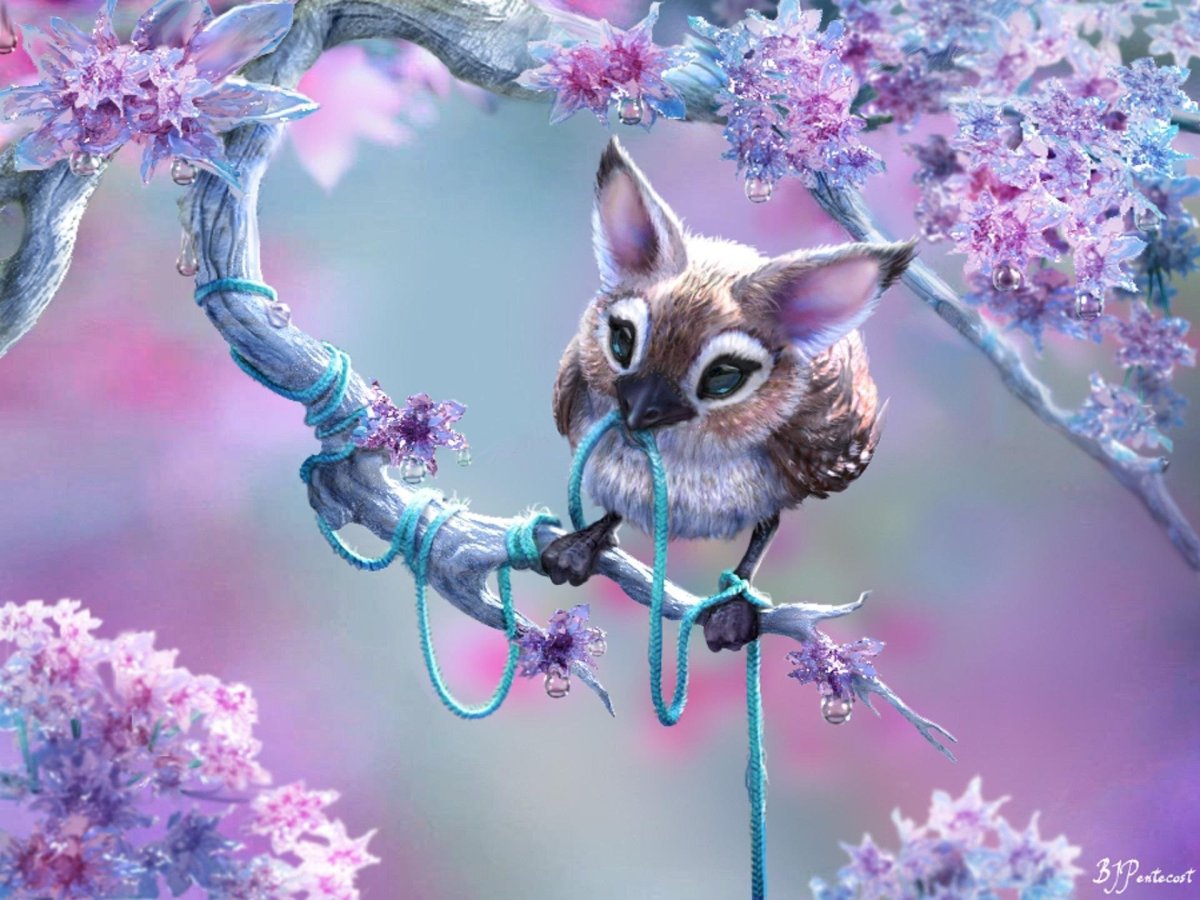 Весенний пейзаж