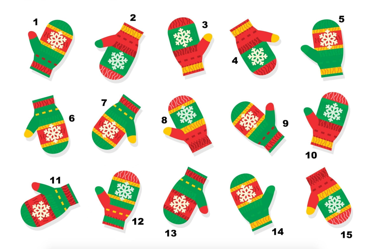 Варежки реклама