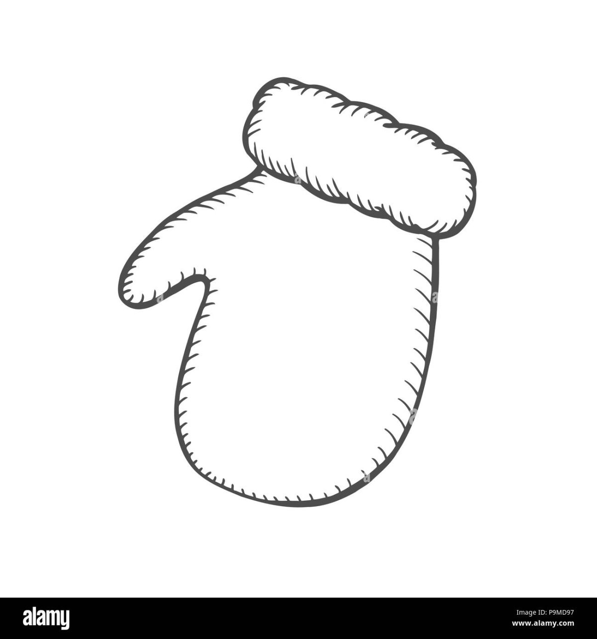 Вышитые варежки Юлии Целковой