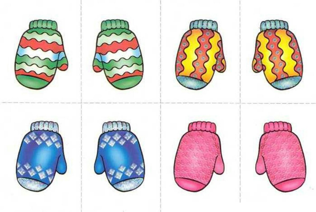 Народная сказка рукавичка