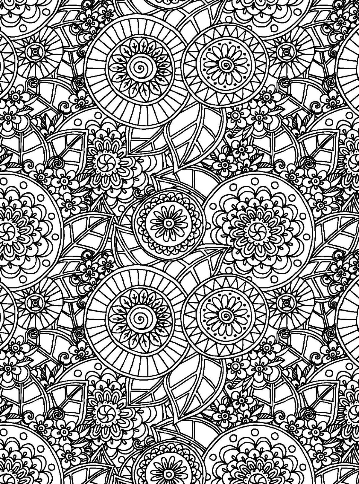 Сложный орнамент