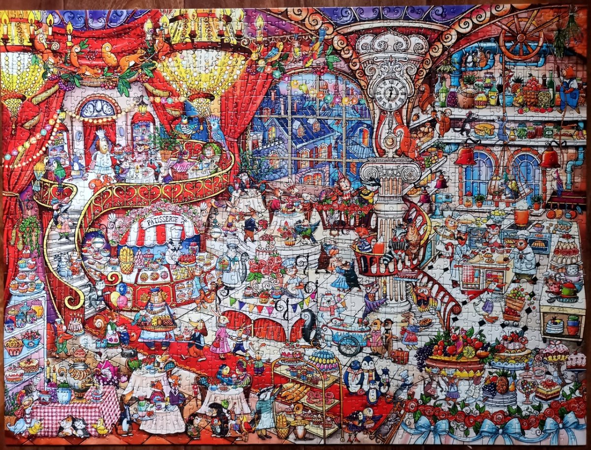 Пазл Heye 1500 деталей: регата