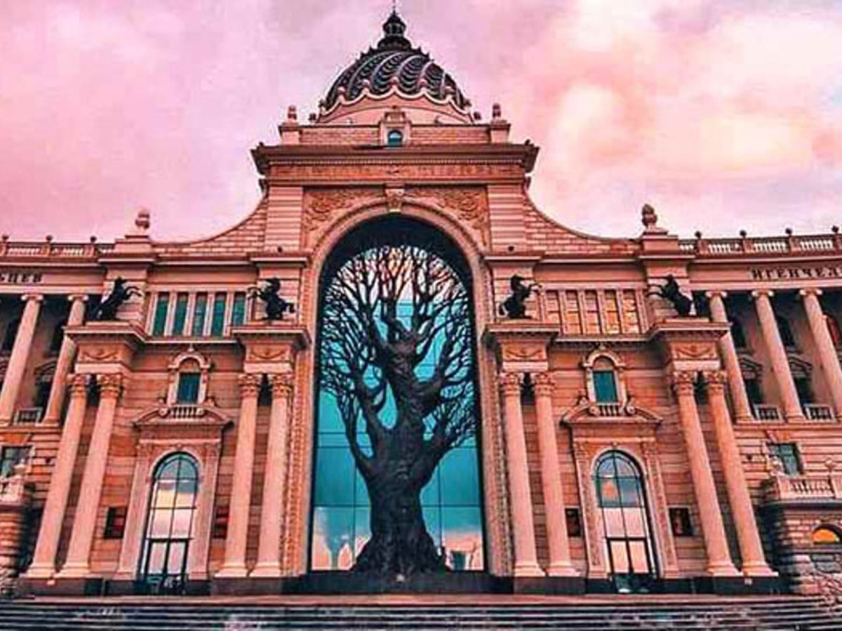 Нью Йорк осень Эстетика