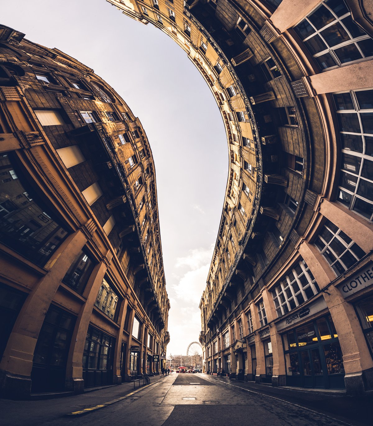 Архитектурная фотосъемка